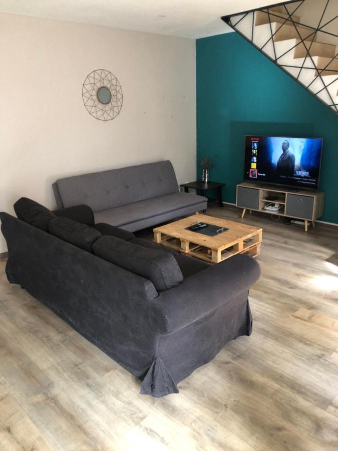 Appartement Avec Terrasse 6 Personnes Pas De Fete Dambenois エクステリア 写真